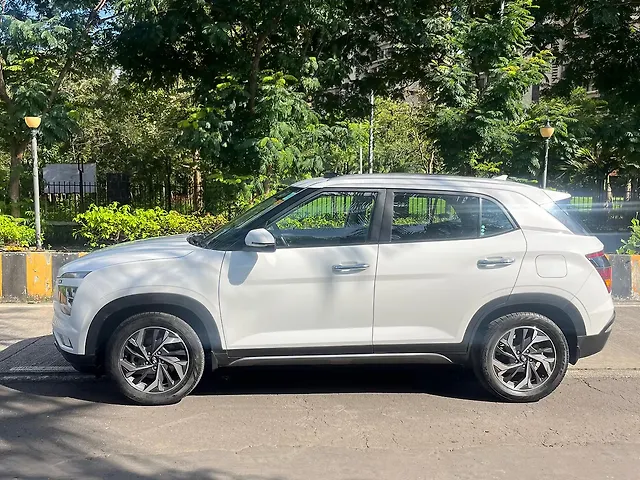 Used Hyundai Creta [2023-2024] SX (O) 1.5 Diesel Automatic in Mumbai