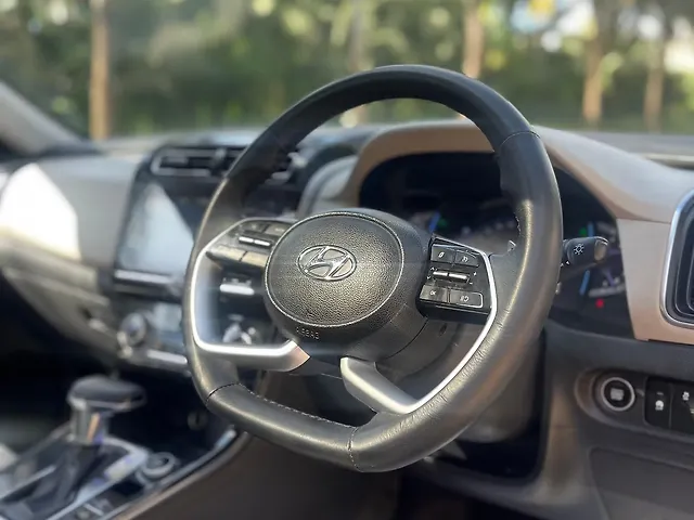 Used Hyundai Creta [2023-2024] SX (O) 1.5 Diesel Automatic in Mumbai