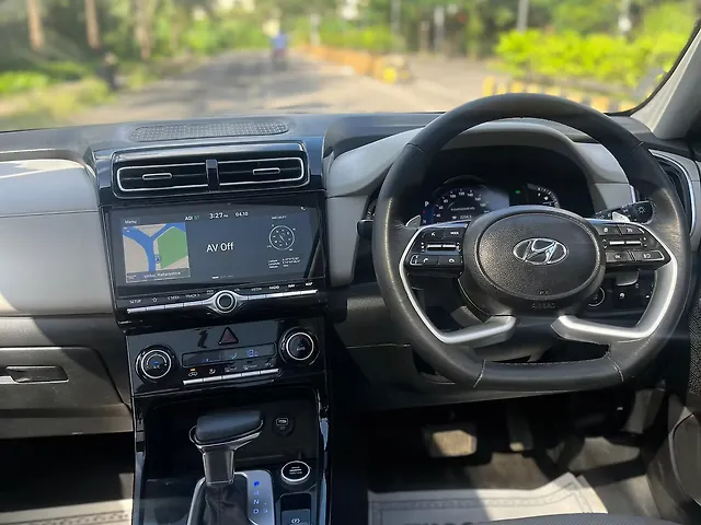 Used Hyundai Creta [2023-2024] SX (O) 1.5 Diesel Automatic in Mumbai