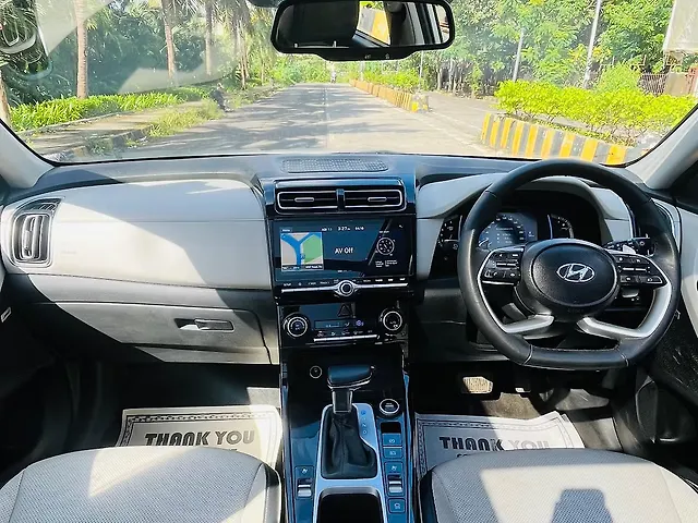 Used Hyundai Creta [2023-2024] SX (O) 1.5 Diesel Automatic in Mumbai