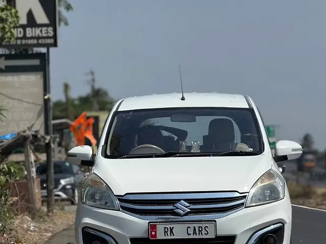 Used 2017 Maruti Suzuki Ertiga in Valsad Used 2017 Maruti Suzuki Ertiga in Valsad