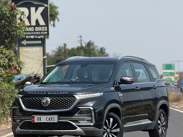 Used MG Hector [2019-2021] Smart Hybrid 1.5 Petrol in Valsad