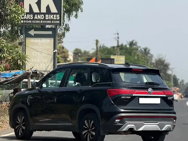 Used MG Hector [2019-2021] Smart Hybrid 1.5 Petrol in Valsad
