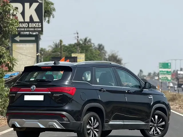 Used MG Hector [2019-2021] Smart Hybrid 1.5 Petrol in Valsad