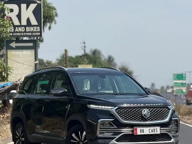 Used MG Hector [2019-2021] Smart Hybrid 1.5 Petrol in Valsad