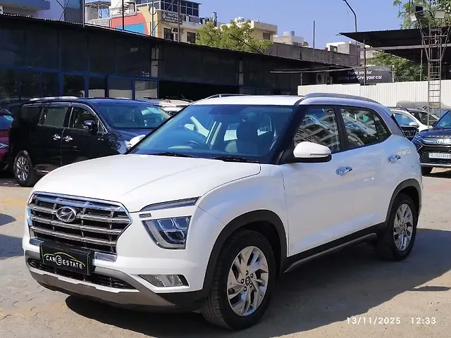 Used Hyundai Creta [2020-2023] SX (O) 1.5 Petrol CVT [2020-2022] in Jaipur