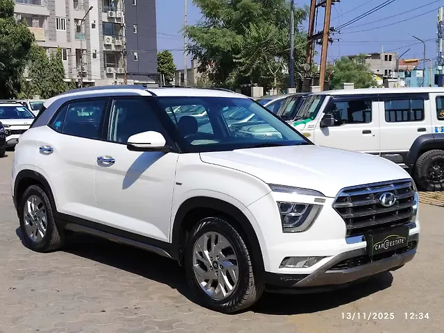 Used Hyundai Creta [2020-2023] SX (O) 1.5 Petrol CVT [2020-2022] in Jaipur