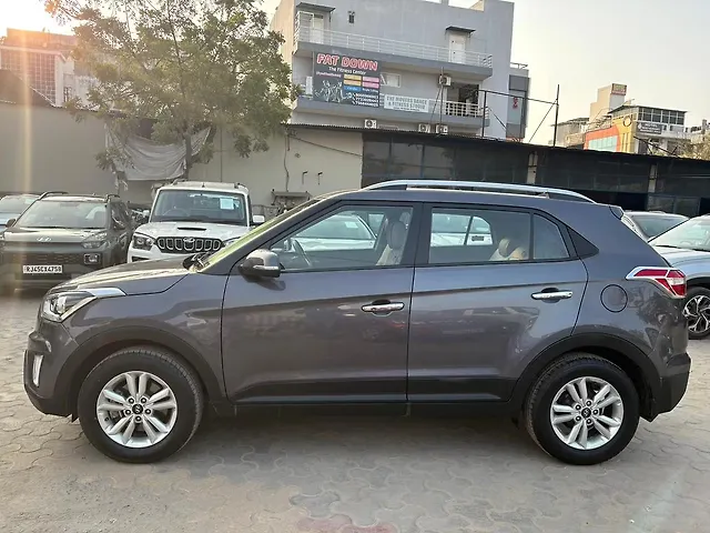 Used Hyundai Creta [2015-2017] 1.6 SX Plus Petrol in Jaipur