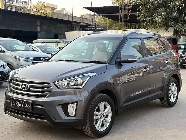 Used Hyundai Creta [2015-2017] 1.6 SX Plus Petrol in Jaipur