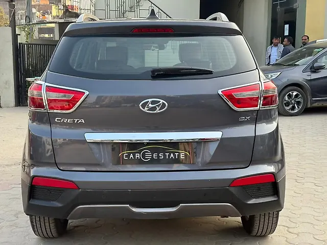 Used Hyundai Creta [2015-2017] 1.6 SX Plus Petrol in Jaipur