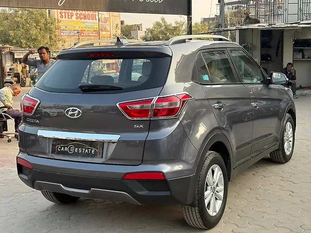 Used Hyundai Creta [2015-2017] 1.6 SX Plus Petrol in Jaipur
