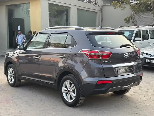Used Hyundai Creta [2015-2017] 1.6 SX Plus Petrol in Jaipur