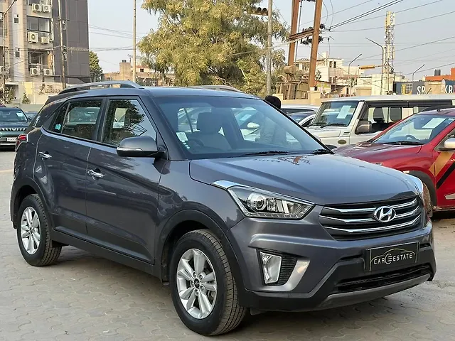 Used Hyundai Creta [2015-2017] 1.6 SX Plus Petrol in Jaipur