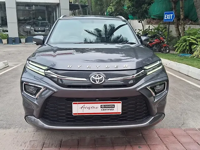 Used 2024 Toyota Urban Cruiser Hyryder in Bangalore