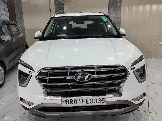 Used 2021 Hyundai Creta in Patna