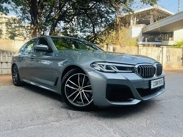 Used 2023 BMW 5-Series in Mumbai