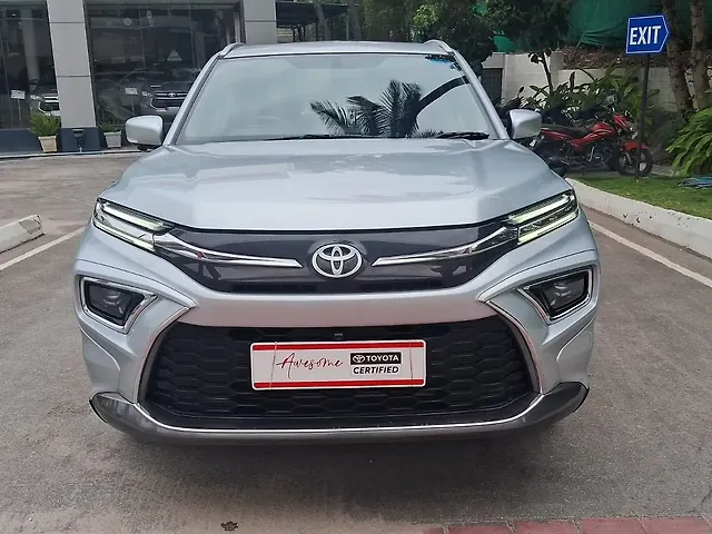 Used 2025 Toyota Urban Cruiser Hyryder in Bangalore