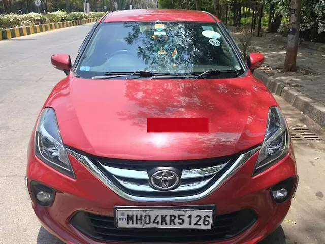 Used 2021 Toyota Glanza in Mumbai Used 2021 Toyota Glanza in Mumbai