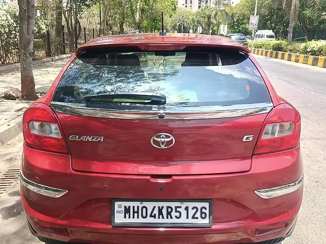 Used Toyota Glanza [2019-2022] G in Mumbai