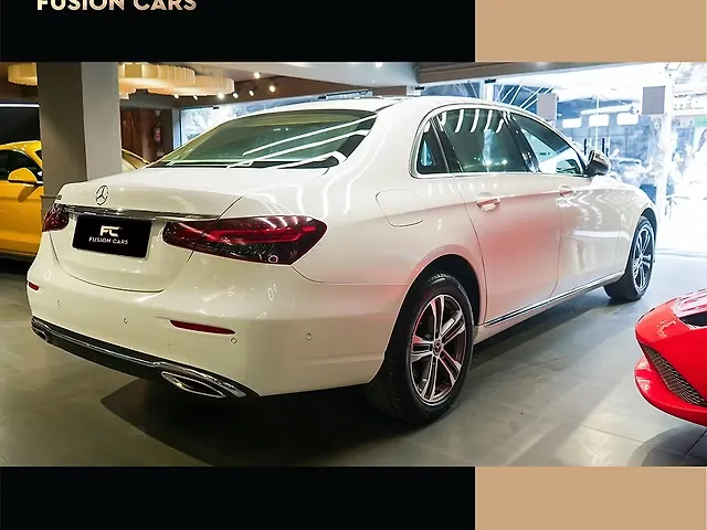 Used Mercedes-Benz E-Class [2021-2024] E 200 Exclusive [2021-2023] in Delhi
