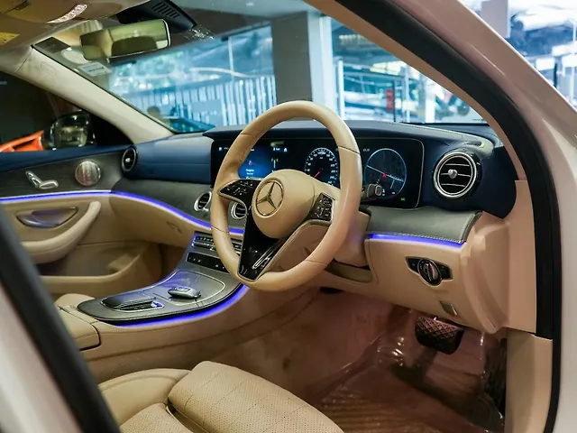 Used Mercedes-Benz E-Class [2021-2024] E 200 Exclusive [2021-2023] in Delhi