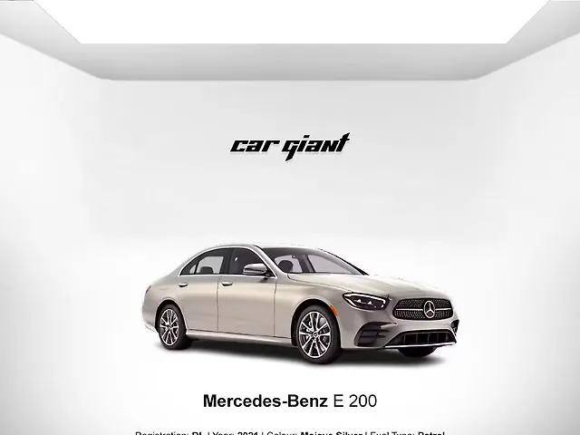 Used 2021 Mercedes-Benz E-Class in Delhi