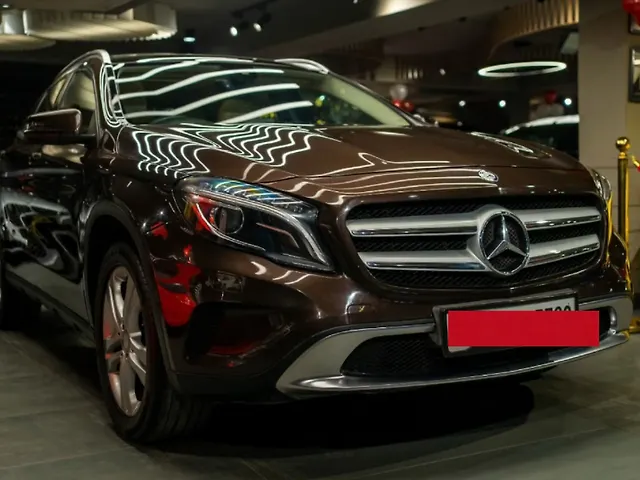 Used 2016 Mercedes-Benz GLA in Delhi