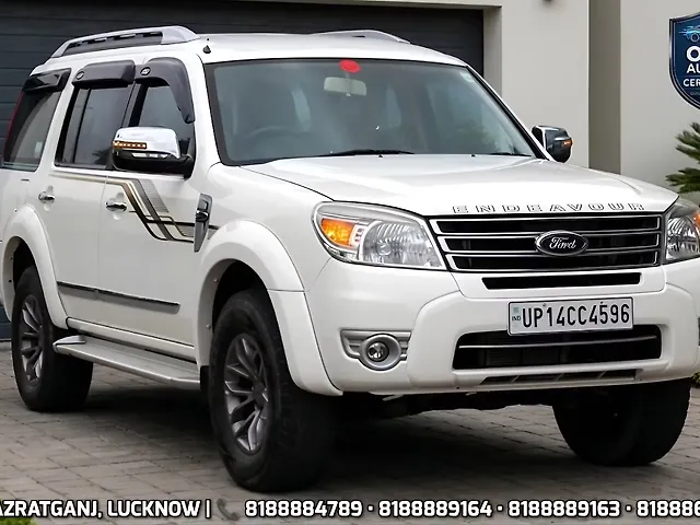 Used 2013 Ford Endeavour in Lucknow Used 2013 Ford Endeavour in Lucknow