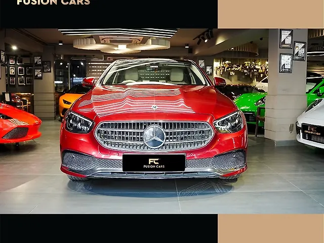 Used Mercedes-Benz E-Class [2021-2024] E 200 Exclusive [2021-2023] in Delhi