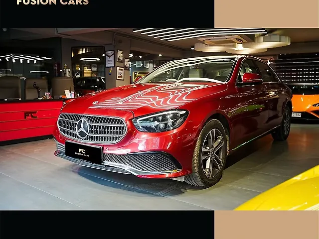 Used Mercedes-Benz E-Class [2021-2024] E 200 Exclusive [2021-2023] in Delhi