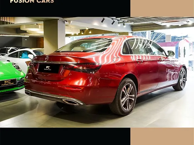 Used Mercedes-Benz E-Class [2021-2024] E 200 Exclusive [2021-2023] in Delhi
