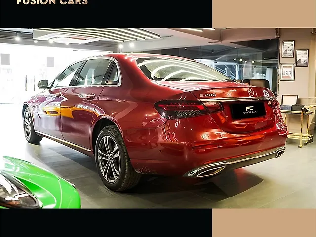 Used Mercedes-Benz E-Class [2021-2024] E 200 Exclusive [2021-2023] in Delhi