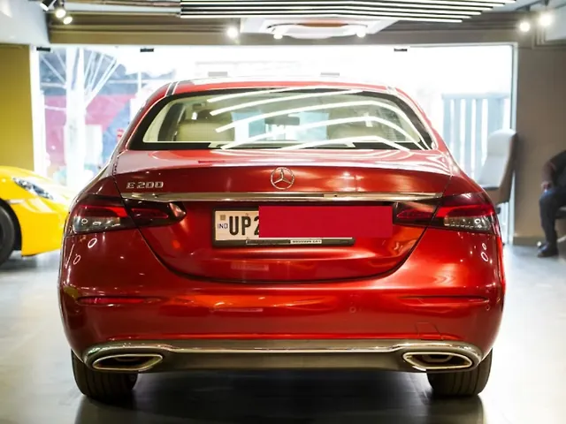 Used Mercedes-Benz E-Class [2021-2024] E 200 Exclusive [2021-2023] in Delhi