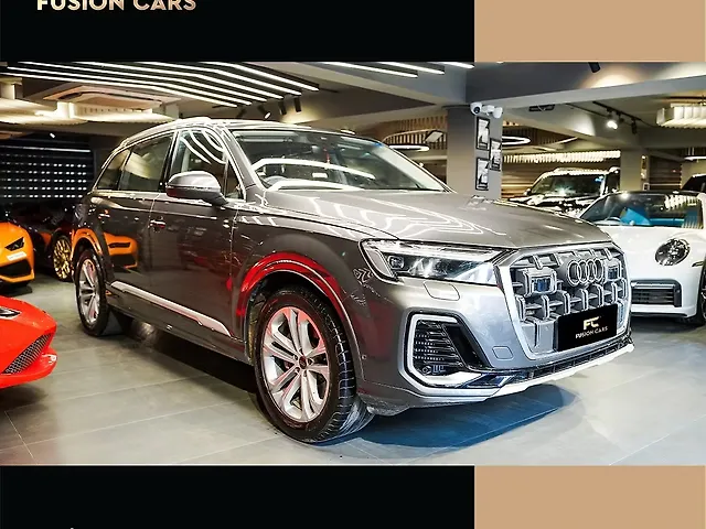 Used Audi Q7 Technology in Delhi