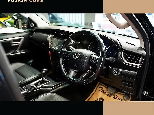 Used Toyota Fortuner 4x2 2WD Petrol 2.7L Automatic in Delhi