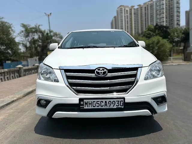 Used 2014 Toyota Innova in Mumbai Used 2014 Toyota Innova in Mumbai