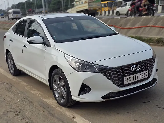 Used Hyundai Verna [2020-2023] SX 1.5 MPi in Guwahati