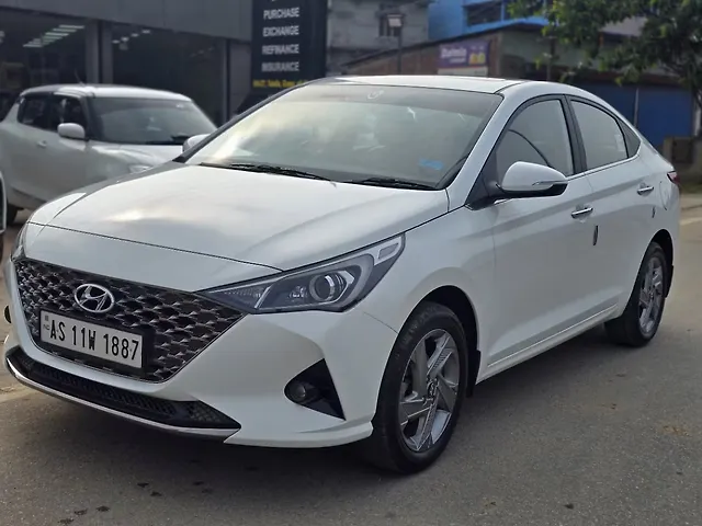 Used Hyundai Verna [2020-2023] SX 1.5 MPi in Guwahati