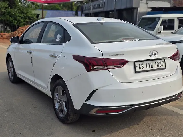 Used Hyundai Verna [2020-2023] SX 1.5 MPi in Guwahati
