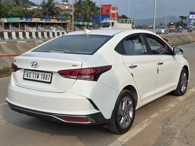 Used Hyundai Verna [2020-2023] SX 1.5 MPi in Guwahati