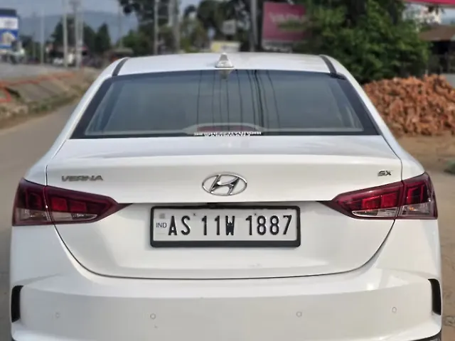 Used Hyundai Verna [2020-2023] SX 1.5 MPi in Guwahati