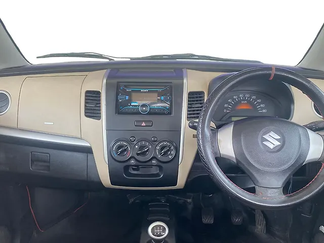 Used Maruti Suzuki Wagon R 1.0 [2014-2019] LXI in Jaipur