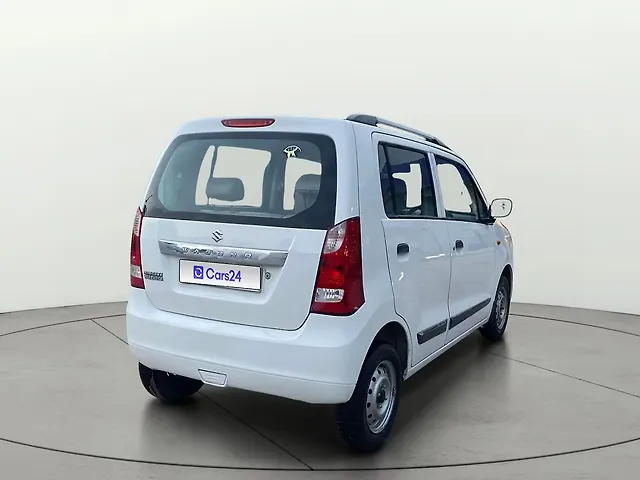 Used Maruti Suzuki Wagon R 1.0 [2014-2019] LXI in Jaipur