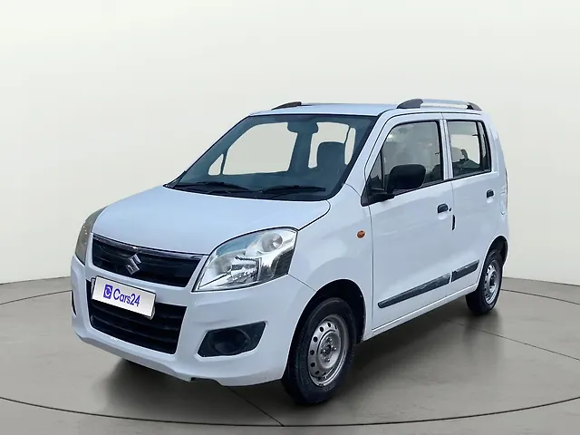 Used Maruti Suzuki Wagon R 1.0 [2014-2019] LXI in Jaipur