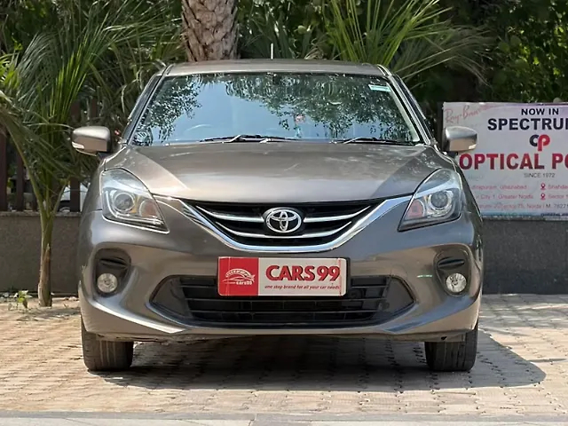 Used 2021 Toyota Glanza in Delhi