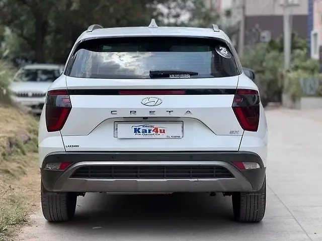 Used Hyundai Creta [2020-2023] SX (O) 1.5 Petrol CVT [2020-2022] in Hyderabad