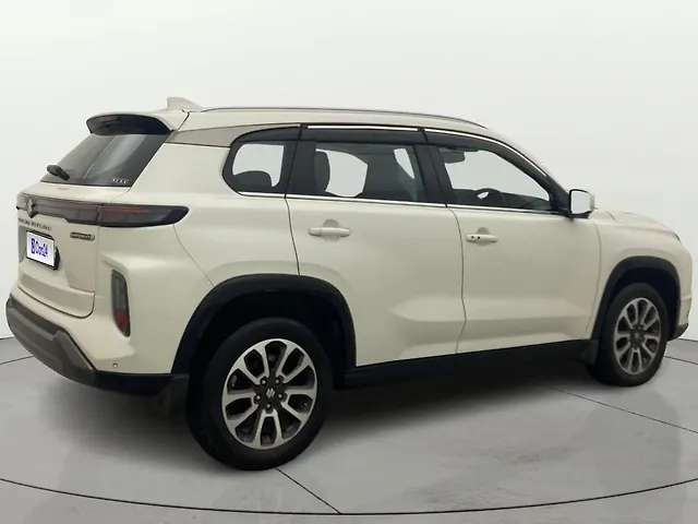 Used Maruti Suzuki Grand Vitara Alpha Plus 2WD Hybrid (Electric + Petrol) 1.5L Automatic (e-CVT) in Bangalore