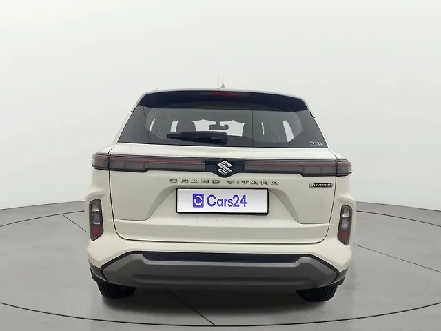 Used Maruti Suzuki Grand Vitara Alpha Plus 2WD Hybrid (Electric + Petrol) 1.5L Automatic (e-CVT) in Bangalore