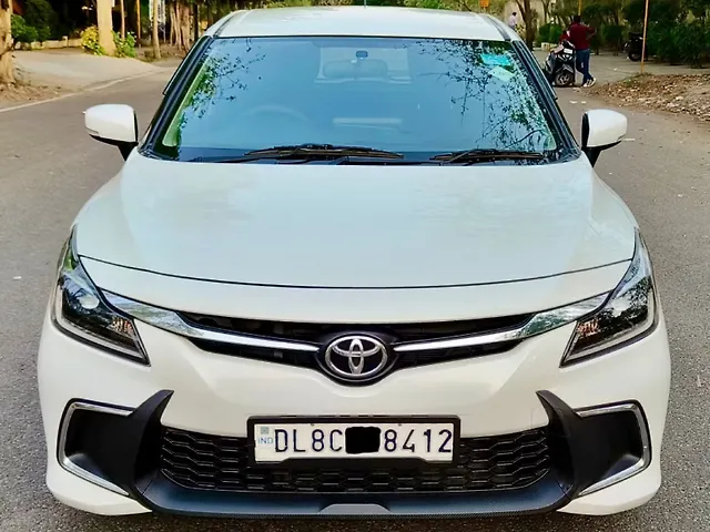 Used 2023 Toyota Glanza in Delhi