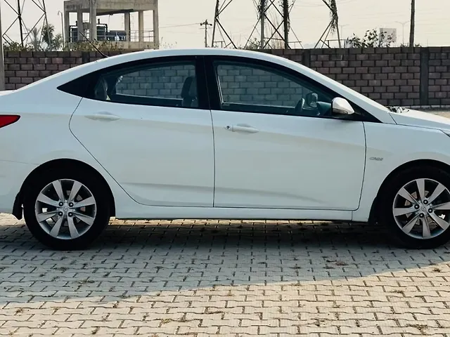 Used Hyundai Verna [2011-2015] Fluidic 1.6 CRDi SX in Mohali
